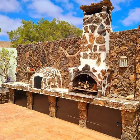 בית נופש La Estrella By Don Robertos Paraiso Villaverde (Fuerteventura)